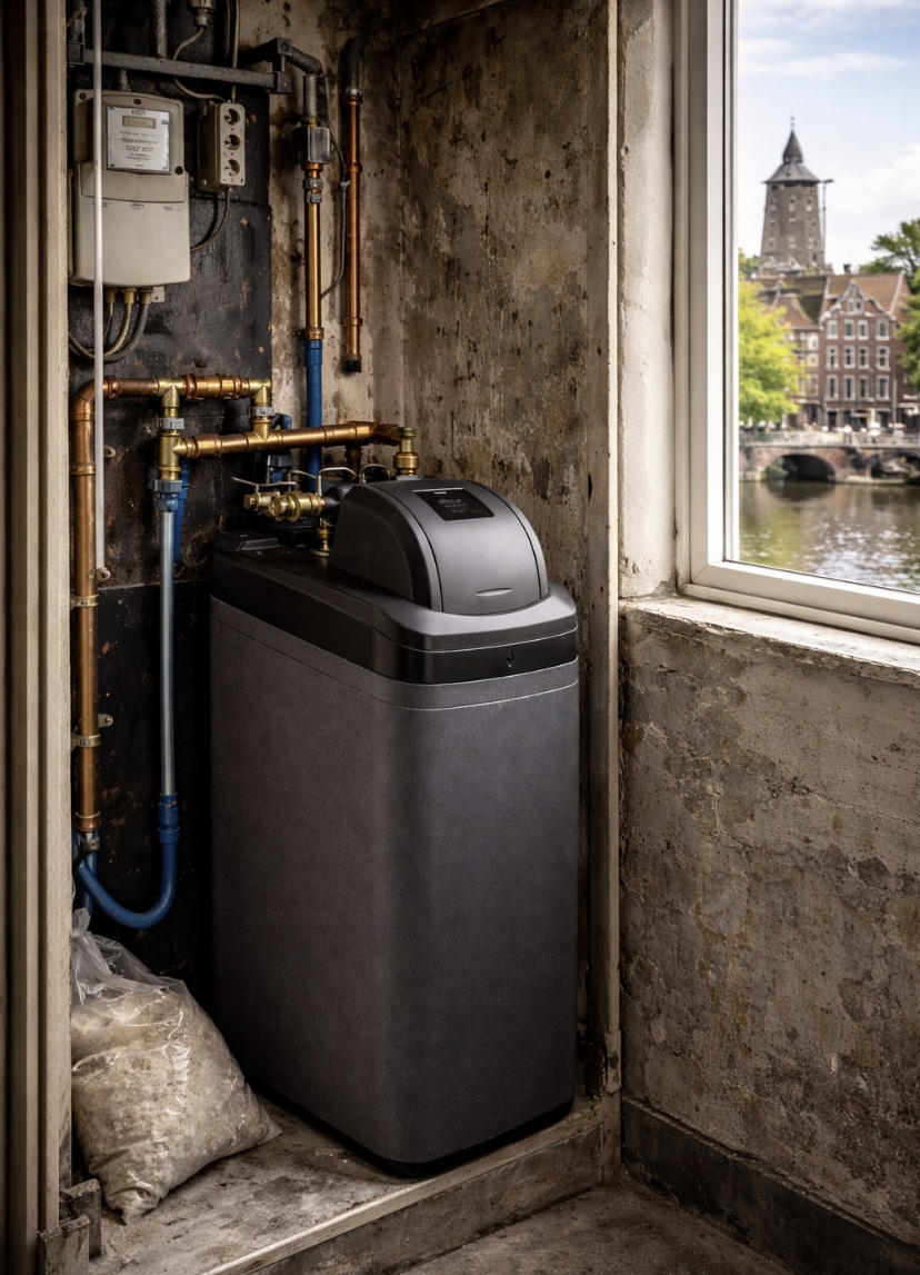 Waterontharder leiden