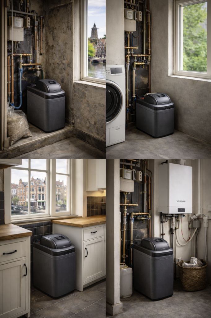 Ontharder projecten in leiden